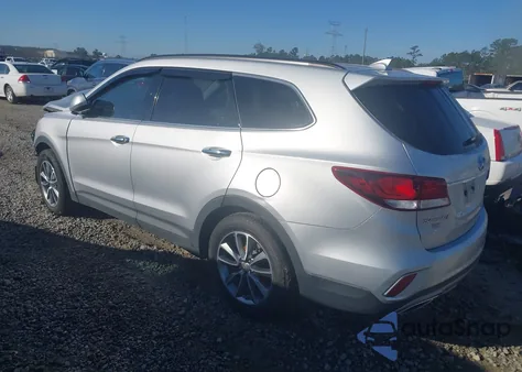 2017 Hyundai Santa Fe Se из США, поврежденный, VIN KM8SM4HF4HU180838